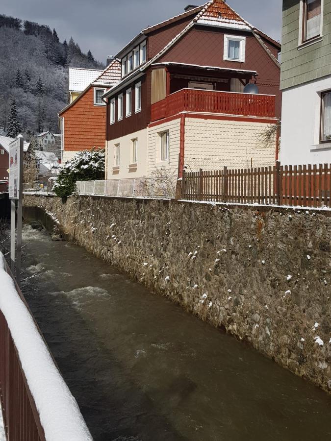 Ferienhaus Am Fluss Mit Traumhafter Dachterrasse ,Garten Und Grill Валькенрид Экстерьер фото