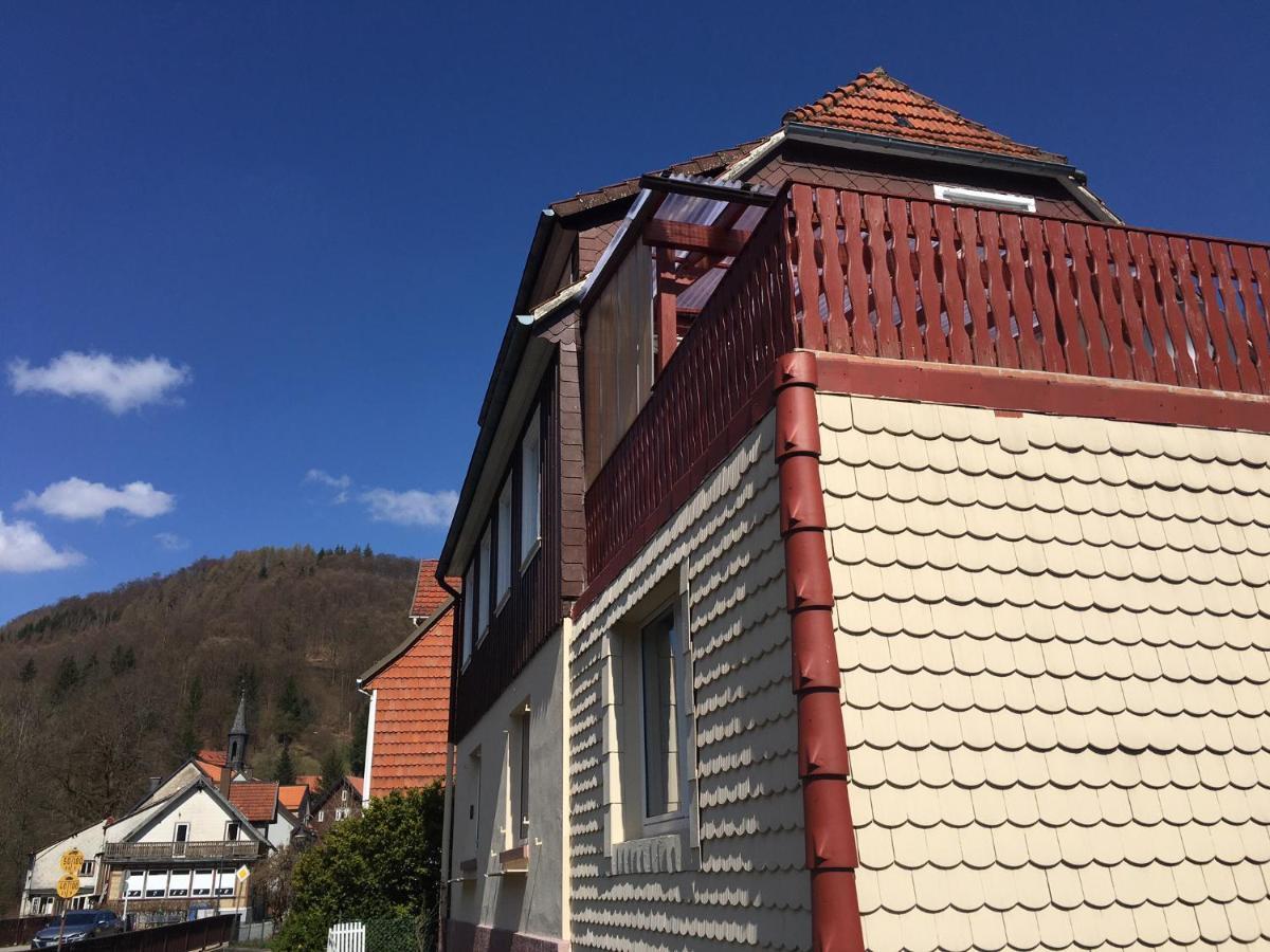 Ferienhaus Am Fluss Mit Traumhafter Dachterrasse ,Garten Und Grill Валькенрид Экстерьер фото