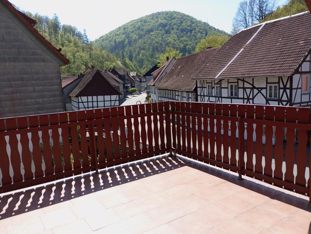 Ferienhaus Am Fluss Mit Traumhafter Dachterrasse ,Garten Und Grill Валькенрид Экстерьер фото